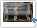 Stacked Evaporators